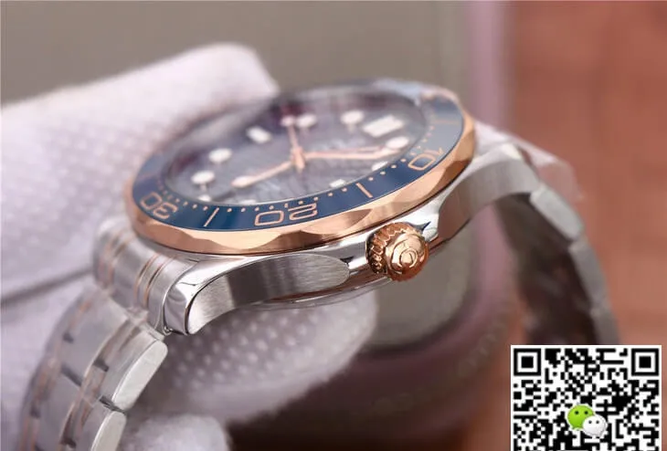Omega Seamaster 210.20.42.20.03.002 VS Factory 1:1 Best Edition Replica Watch Stainless Steel Strap